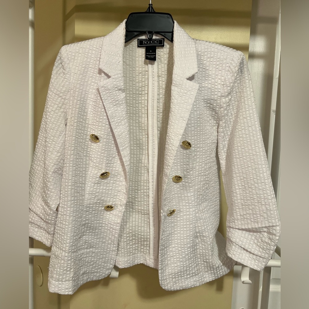 $29(Used )Women’s’ Jacket with Design Gold Buttons